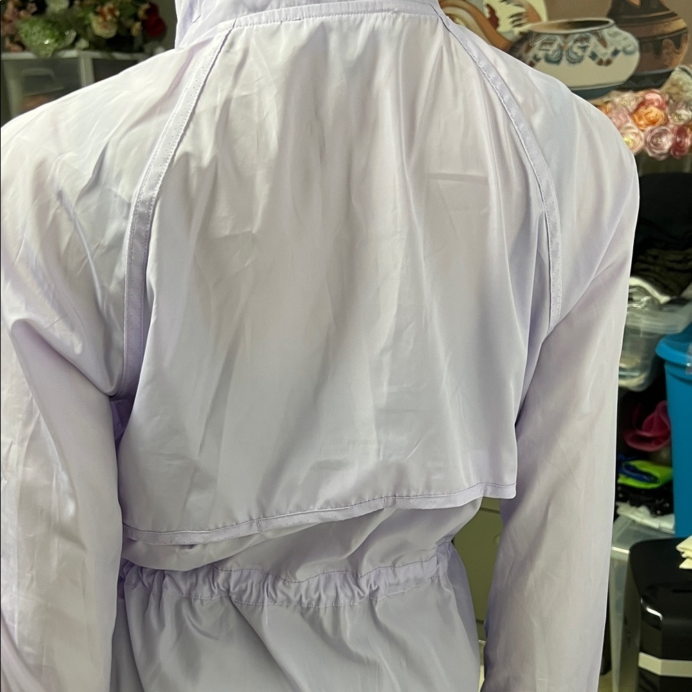 Talbots Light Purple Utility Jacket - Picture 6 of 6